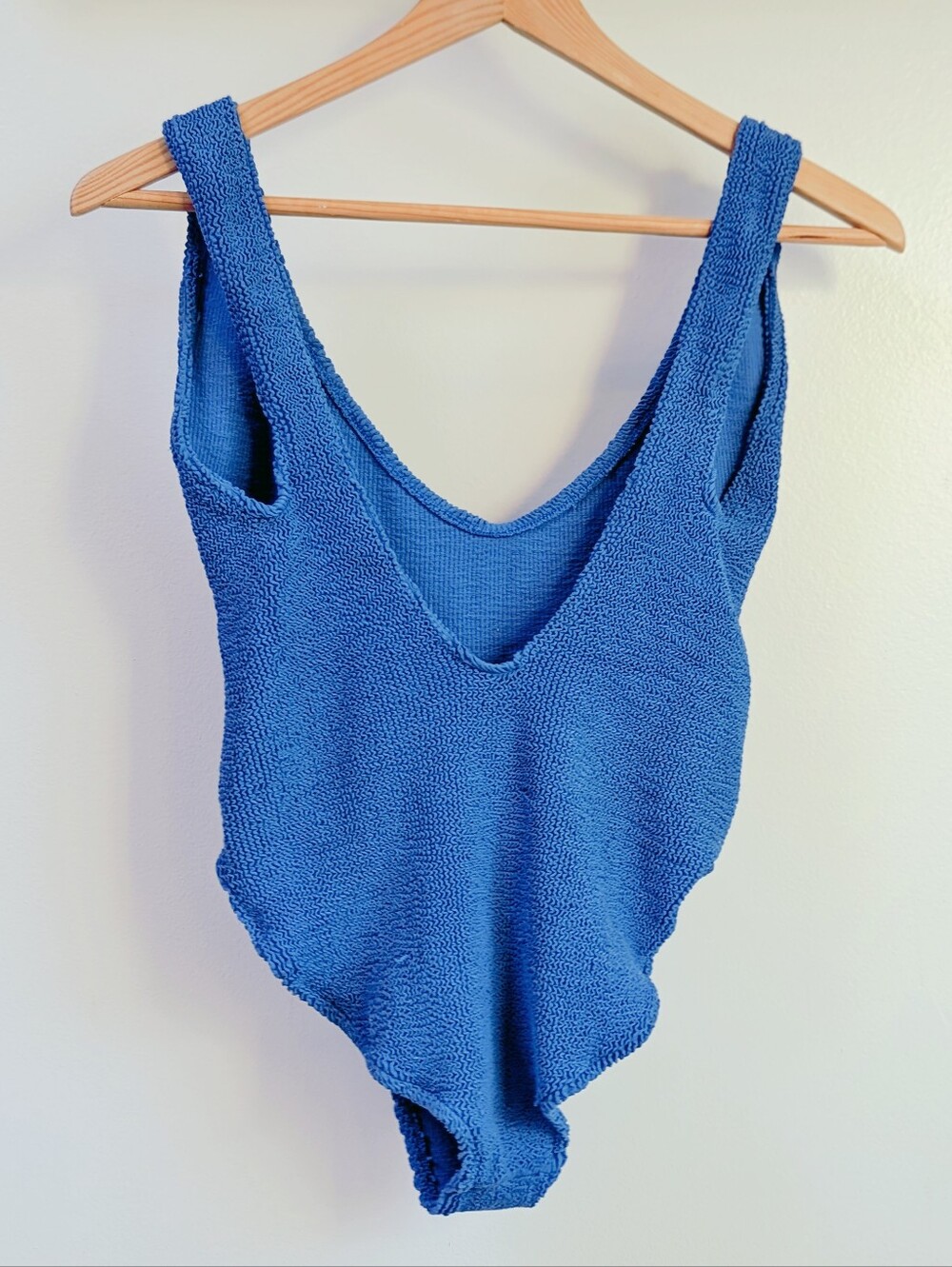 Youswim Eva Indigo Scoop-Neck One-Piece Swimsuit - Picture 2 of 6